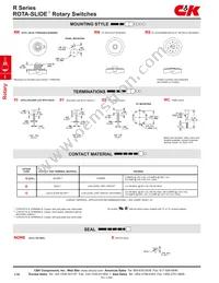 R10207RR03Q Datasheet Page 3