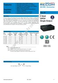 R15-150B Datasheet Cover