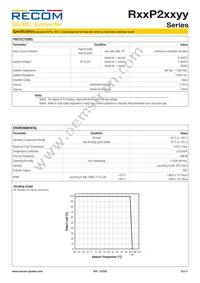 R15P22005D/P Datasheet Page 4