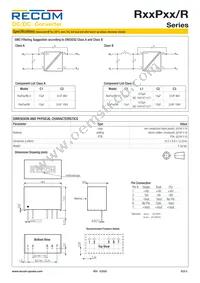 R15P3.3D/P/R8 Datasheet Page 5