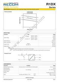 R1DX-0515/H-R Datasheet Page 3