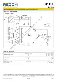 R1DX-0515/H-R Datasheet Page 6