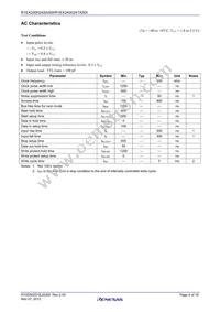 R1EX24002ATAS0I#S0 Datasheet Page 4