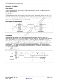 R1EX24002ATAS0I#S0 Datasheet Page 7