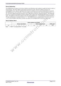 R1EX24002ATAS0I#S0 Datasheet Page 8