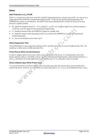 R1EX24002ATAS0I#S0 Datasheet Page 14