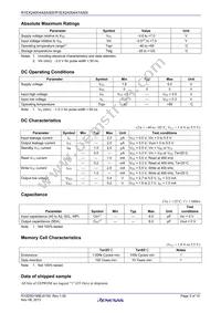 R1EX24004ATAS0I#S0 Datasheet Page 3