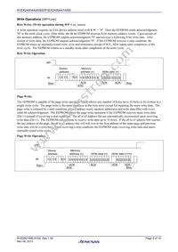 R1EX24004ATAS0I#S0 Datasheet Page 9