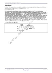 R1EX24004ATAS0I#S0 Datasheet Page 12