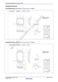 R1EX24004ATAS0I#S0 Datasheet Page 15