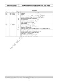 R1EX24008ASAS0I#U0 Datasheet Page 16