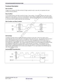 R1EX24016ASAS0I#U0 Datasheet Page 7