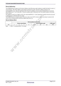 R1EX24016ASAS0I#U0 Datasheet Page 8