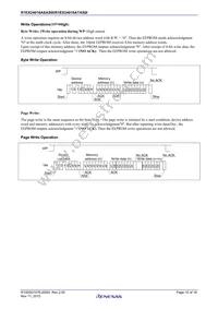 R1EX24016ASAS0I#U0 Datasheet Page 10