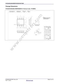 R1EX24016ASAS0I#U0 Datasheet Page 15