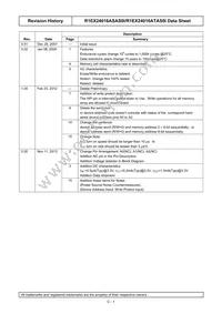 R1EX24016ASAS0I#U0 Datasheet Page 17