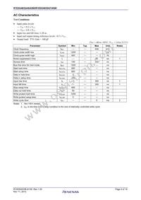 R1EX24032ATAS0I#S0 Datasheet Page 4