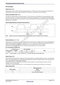 R1EX24032ATAS0I#S0 Datasheet Page 6