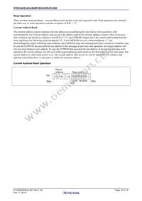 R1EX24032ATAS0I#S0 Datasheet Page 12