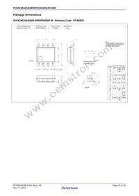 R1EX24032ATAS0I#S0 Datasheet Page 15