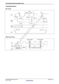 R1EX24064ASAS0I#U0 Datasheet Page 5