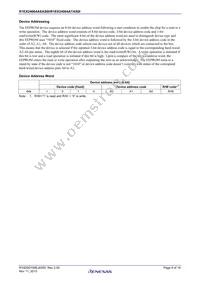 R1EX24064ASAS0I#U0 Datasheet Page 8