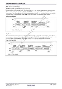 R1EX24064ASAS0I#U0 Datasheet Page 10