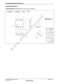 R1EX24064ASAS0I#U0 Datasheet Page 15