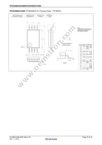 R1EX24064ASAS0I#U0 Datasheet Page 16