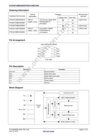 R1EX24128BSAS0I#K0 Datasheet Page 2