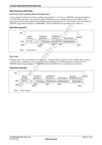 R1EX24128BSAS0I#K0 Datasheet Page 10