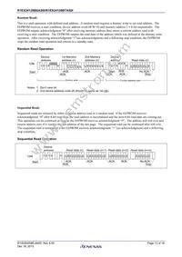 R1EX24128BSAS0I#K0 Datasheet Page 13