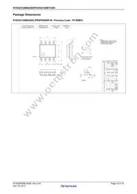 R1EX24128BSAS0I#K0 Datasheet Page 15