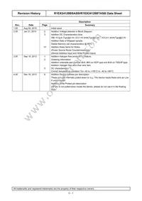 R1EX24128BSAS0I#K0 Datasheet Page 17