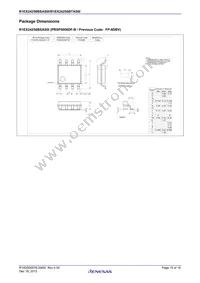 R1EX24256BSAS0I#U0 Datasheet Page 15