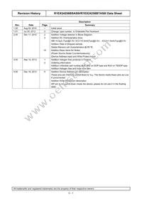 R1EX24256BSAS0I#U0 Datasheet Page 17