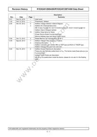 R1EX24512BTAS0I#S0 Datasheet Page 17