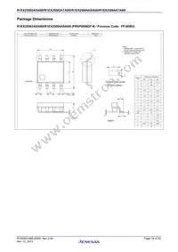 R1EX25004ATA00I#S0 Datasheet Page 19