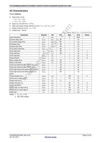 R1EX25016ATA00I#S0 Datasheet Page 5