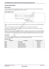 R1EX25016ATA00I#S0 Datasheet Page 9