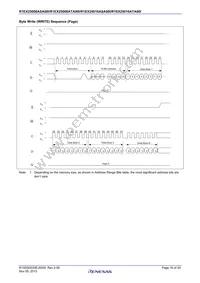 R1EX25016ATA00I#S0 Datasheet Page 16