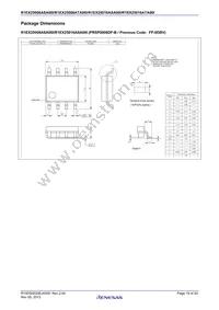 R1EX25016ATA00I#S0 Datasheet Page 19