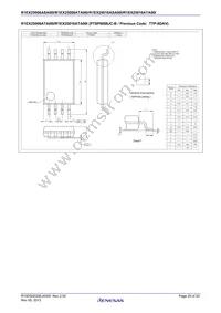 R1EX25016ATA00I#S0 Datasheet Page 20