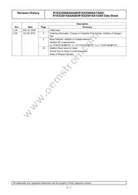 R1EX25016ATA00I#S0 Datasheet Page 21