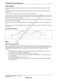 R1EX25032ATA00A#S0 Datasheet Page 20