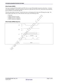 R1EX25512ATA00A#S0 Datasheet Page 11