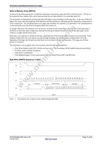 R1EX25512ATA00A#S0 Datasheet Page 15