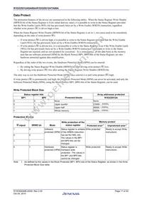 R1EX25512ATA00A#S0 Datasheet Page 17