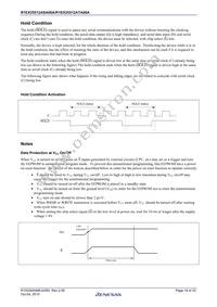 R1EX25512ATA00A#S0 Datasheet Page 18