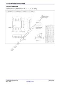 R1EX25512ATA00A#S0 Datasheet Page 19